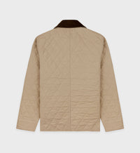 Veste Crest Seal 100th matelassée - Beige