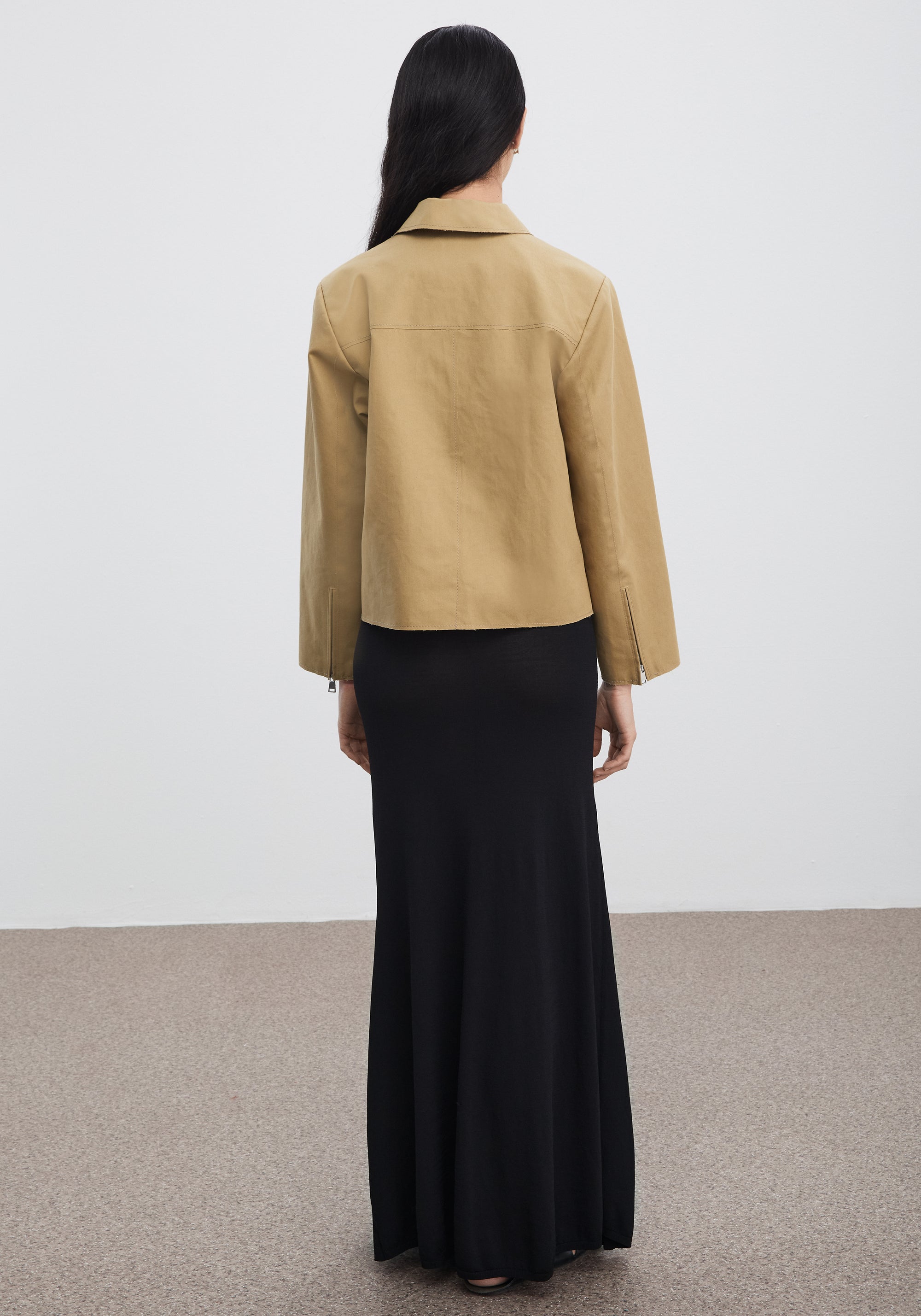 Veste Croix structurée - Tobacco