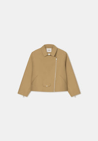 Veste Croix structurée - Tobacco