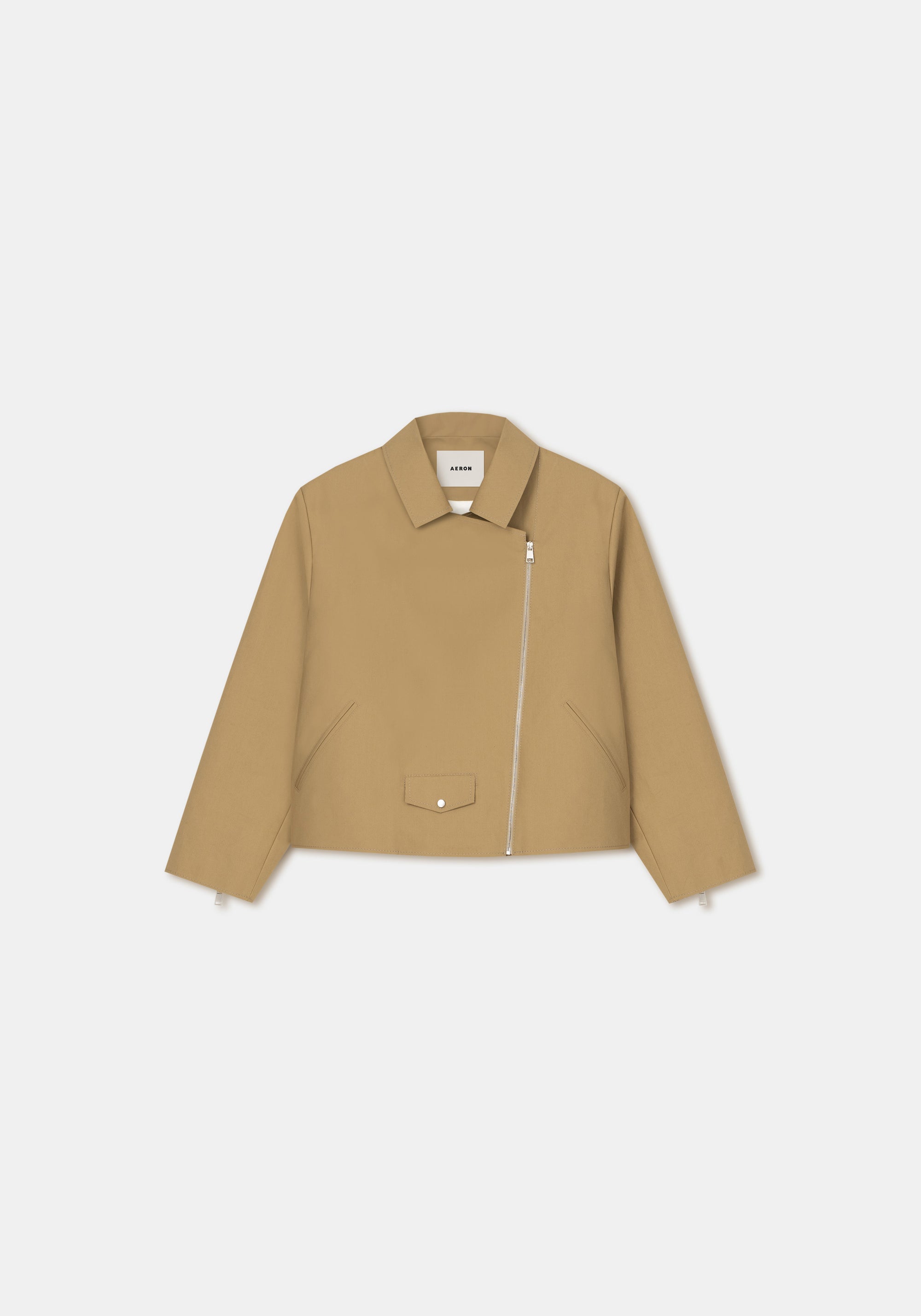 Veste Croix structurée - Tobacco