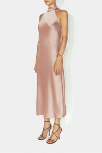Cropped Sienna Dress - Nude