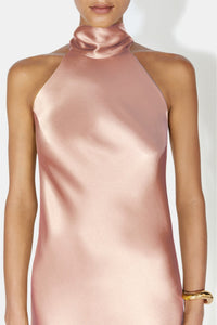 Cropped Sienna Dress - Nude