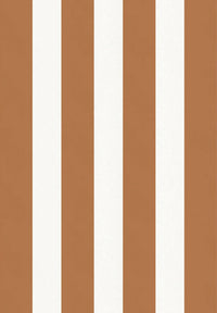Rouleau Rayure Juliette - Terracotta
