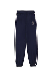 Pantalon de survêtement Crown - Bleu Marine & Blanc