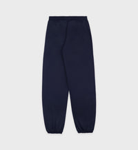 Crown Tennis Track Pant - Navy & White