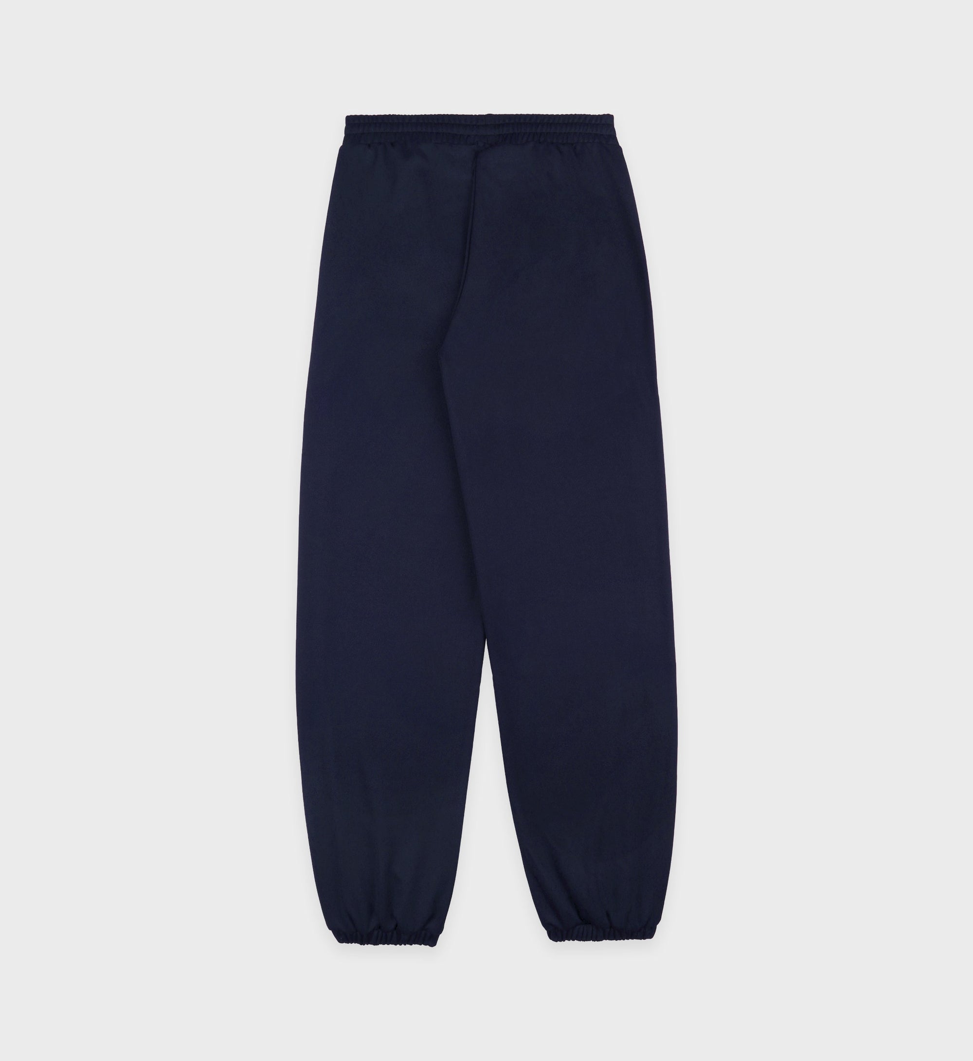 Crown Tennis Track Pant - Navy & White