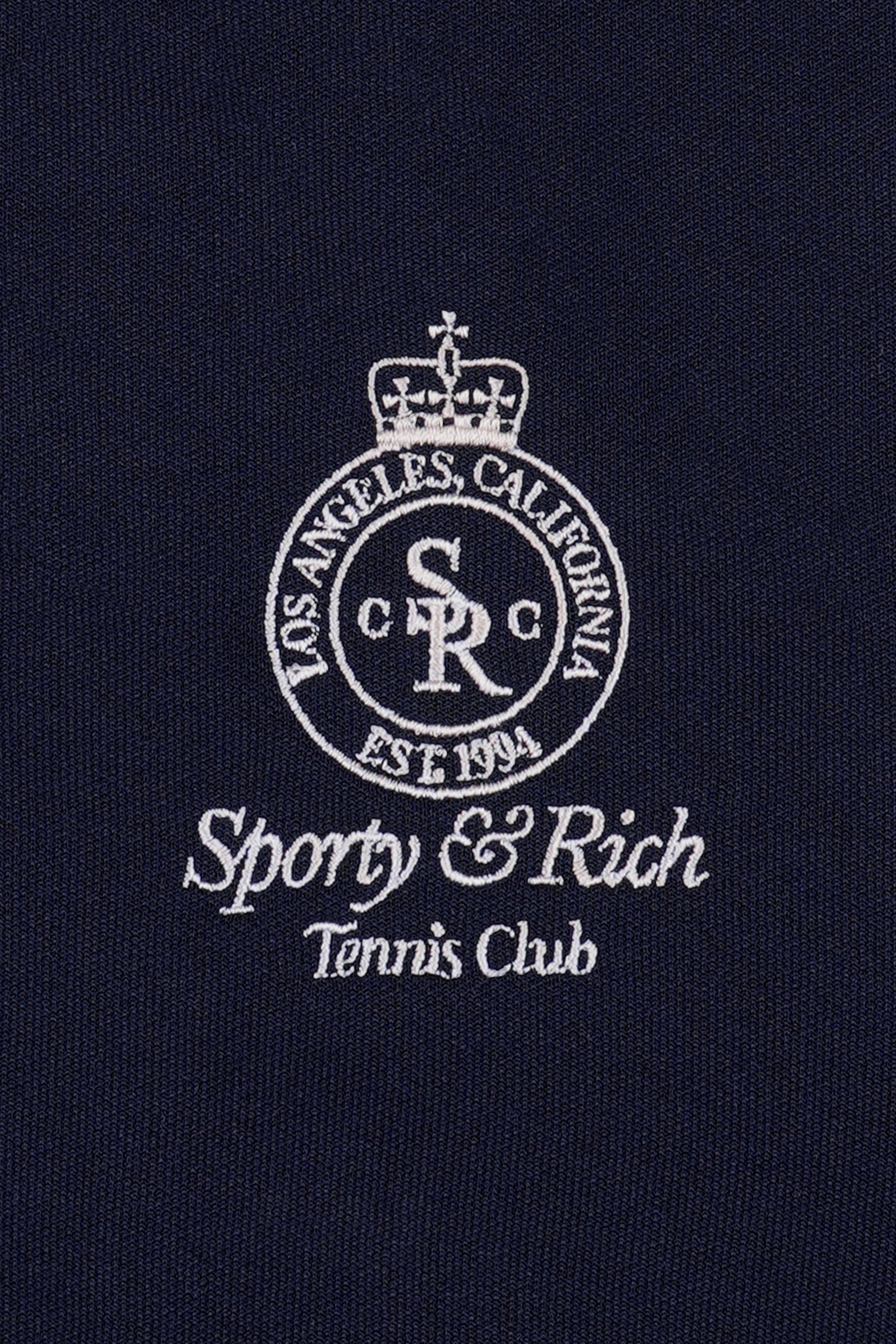 Pantalon de survêtement Crown - Bleu Marine & Blanc