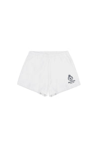Short Crown Country à broderie - White