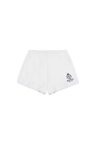 Short Crown Country à broderie - White