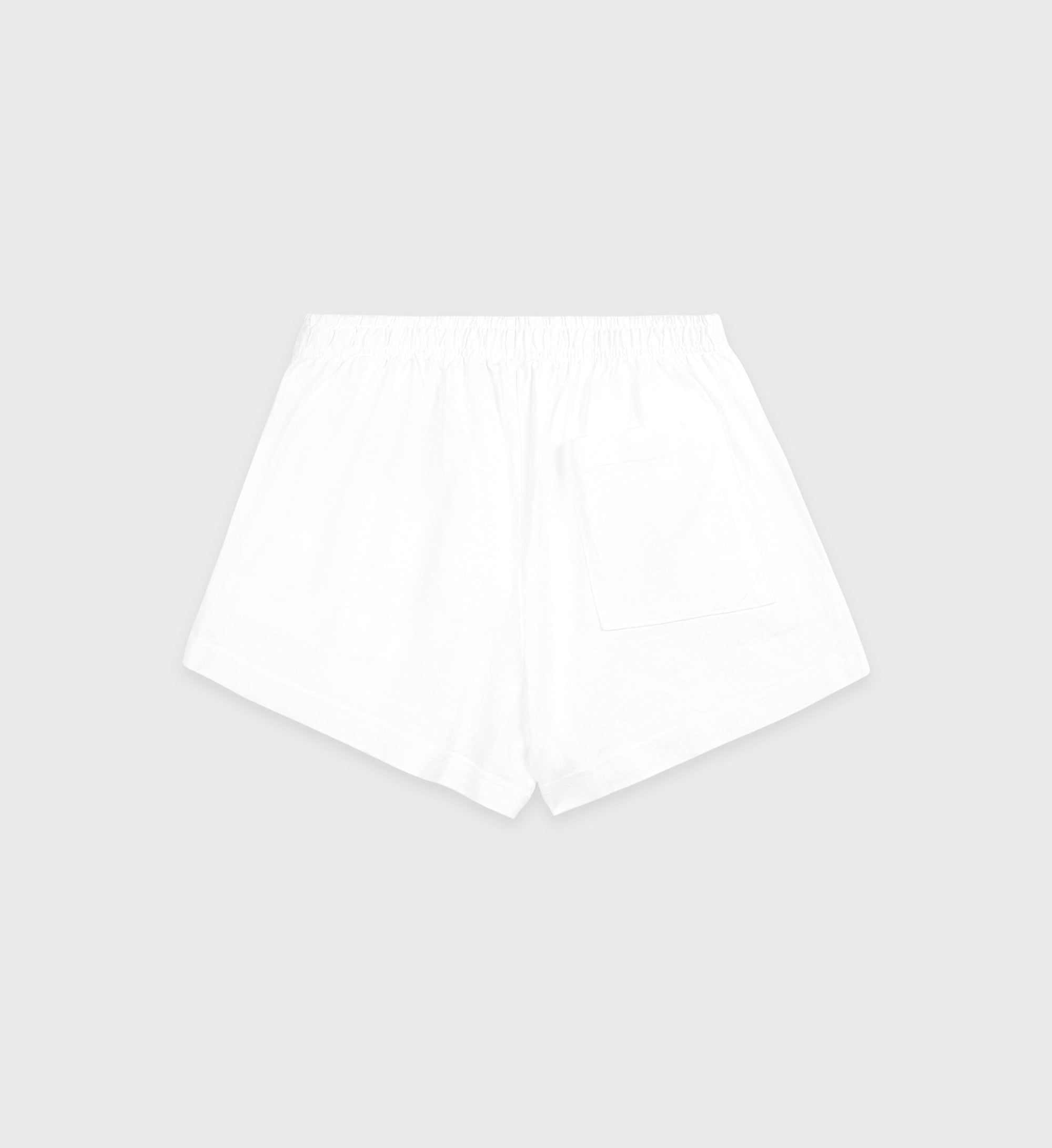 Short Crown Country à broderie - White
