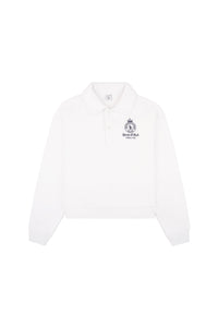 Polo Crown Country à broderie - White