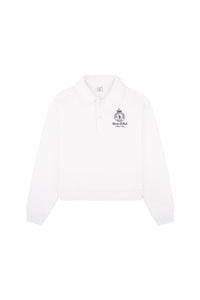 Polo Crown Country à broderie - White
