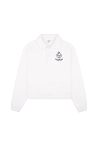 Polo Crown Country à broderie - Blanc