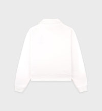 Polo Crown Country à broderie - White