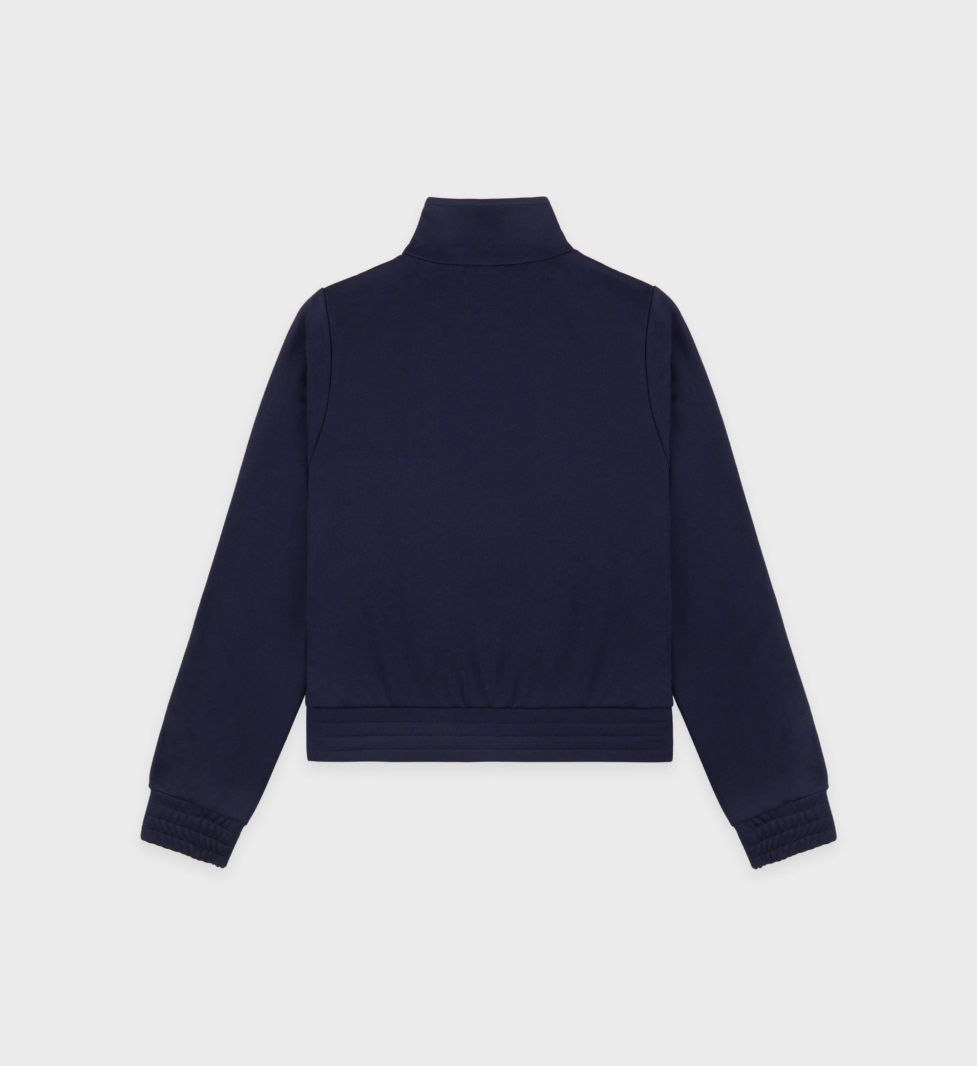 Gilet à rayures zippé - Dark Navy