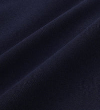Crown Tennis Track Jacket - Navy & White