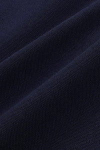 Crown Tennis Track Jacket - Navy & White
