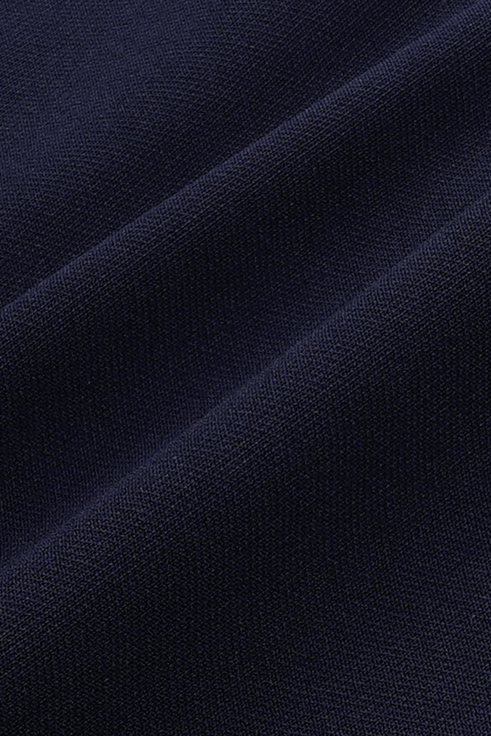 Crown Tennis Track Jacket - Navy & White