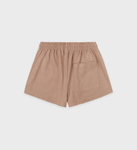 Short à broderie - Mink