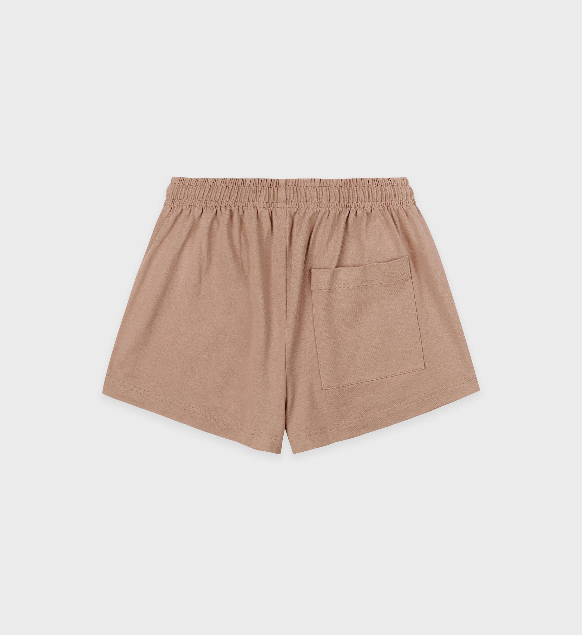 Short à broderie - Mink