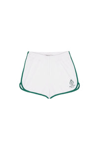 Short Crown Tennis à liseré - Blanc & Alpine