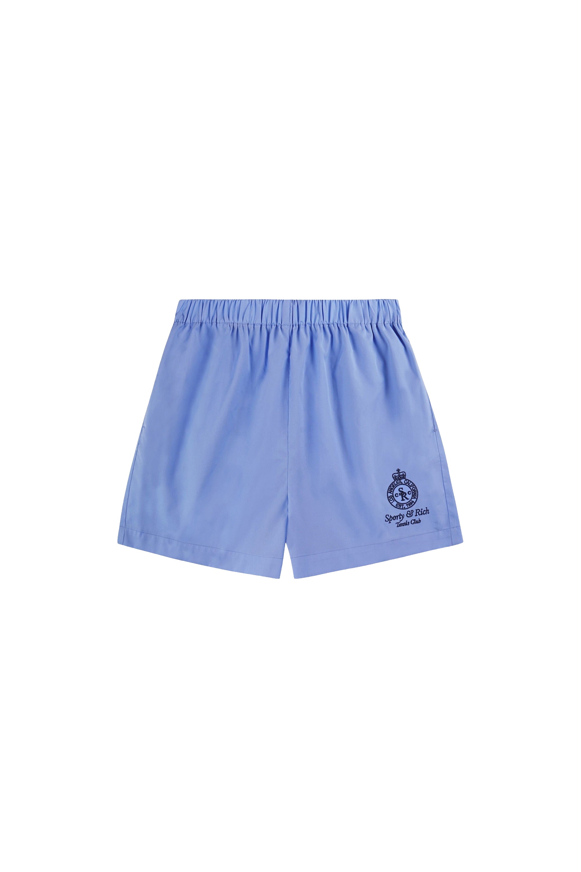 Short de tennis Crown - Bleu