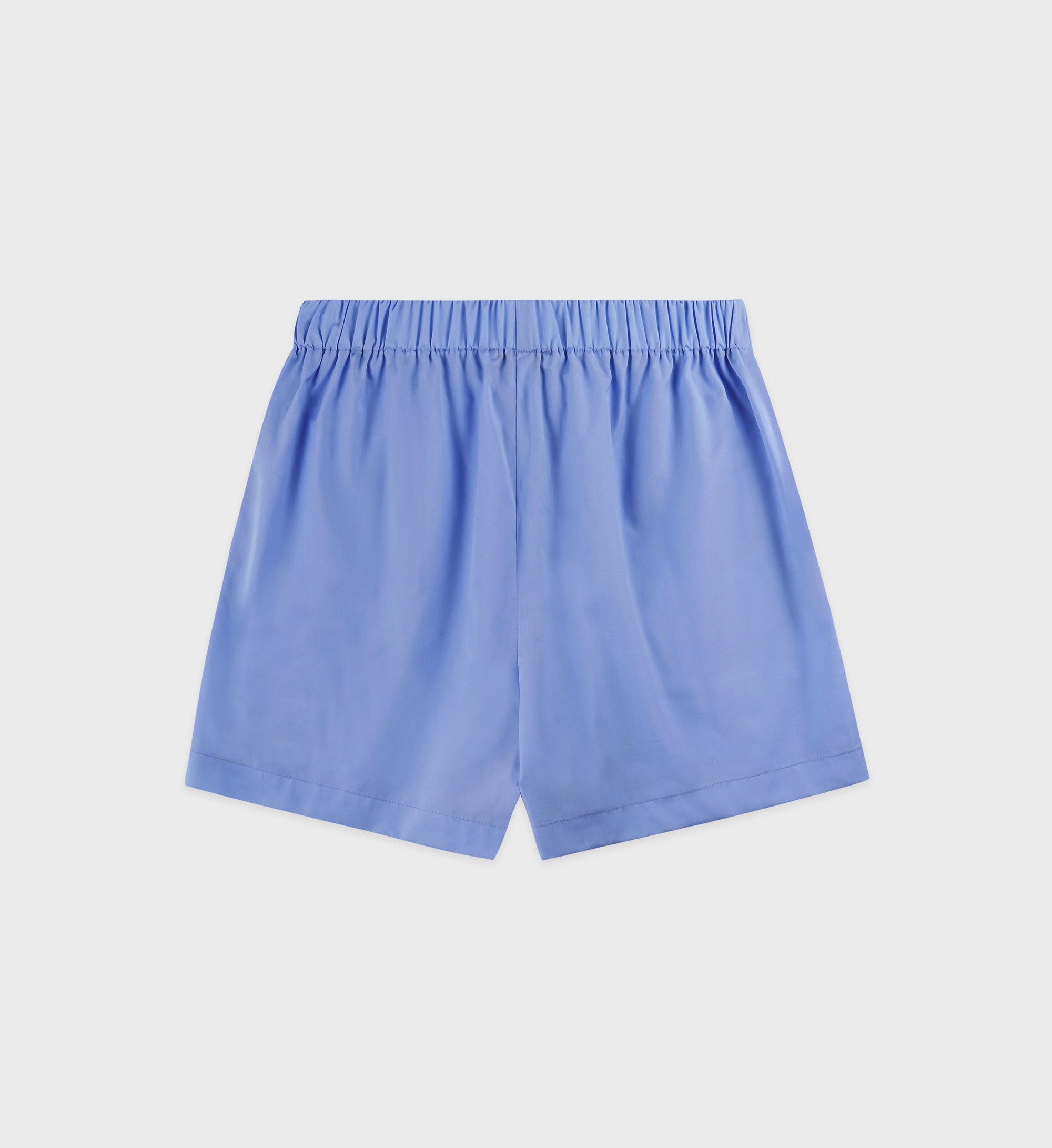 Short à broderie - Flax Blue