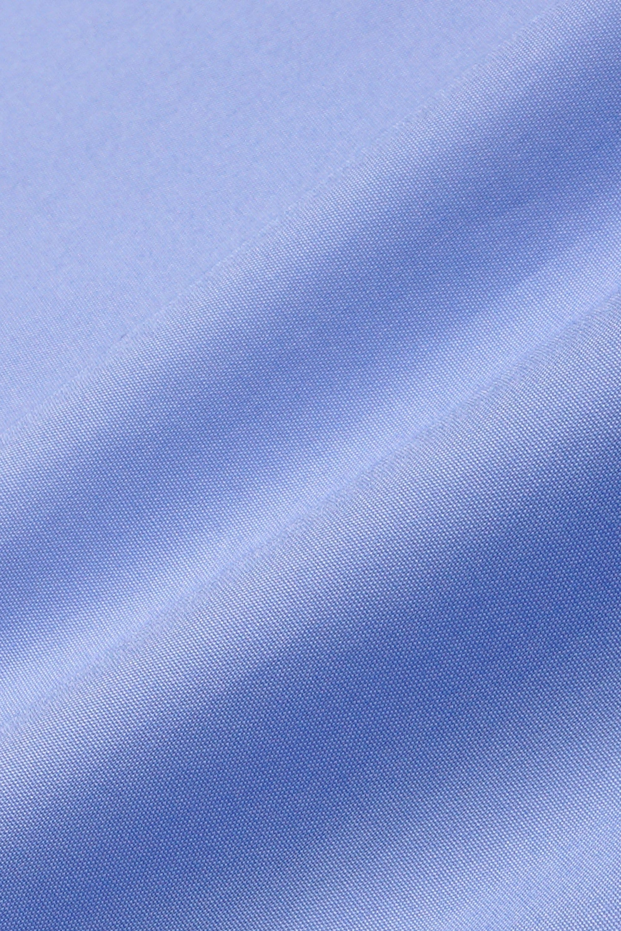 Crown Tennis Poplin Short - Flax blue