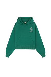 Sweat à capuche Crown Tennis à broderie - Alpine