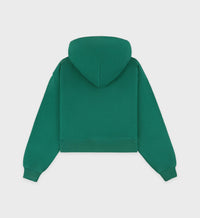 Sweat à capuche Crown Tennis à broderie - Alpine