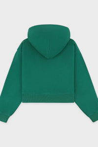 Sweat à capuche Crown Tennis à broderie - Alpine