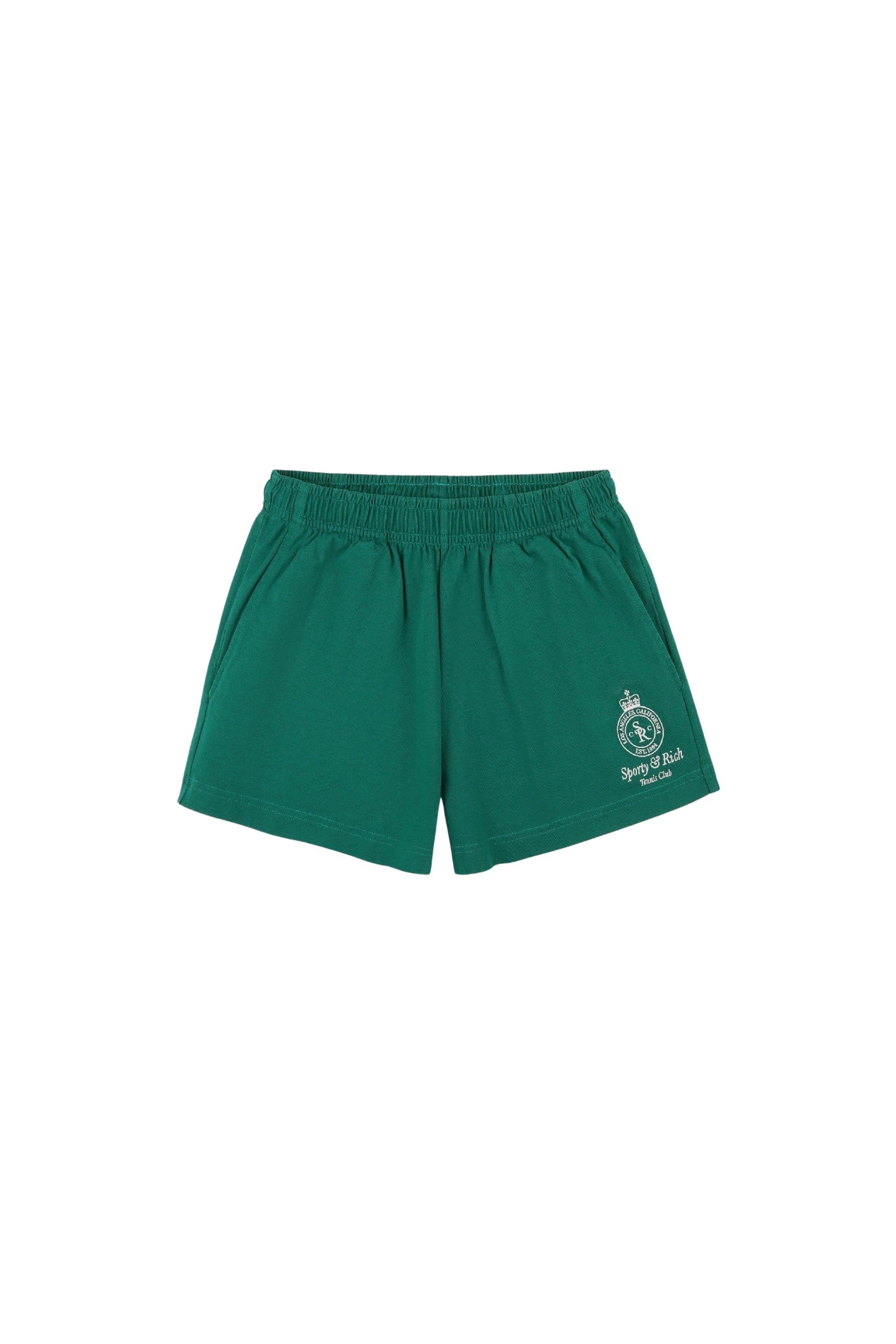 Short Crown Tennis à broderie - Alpine