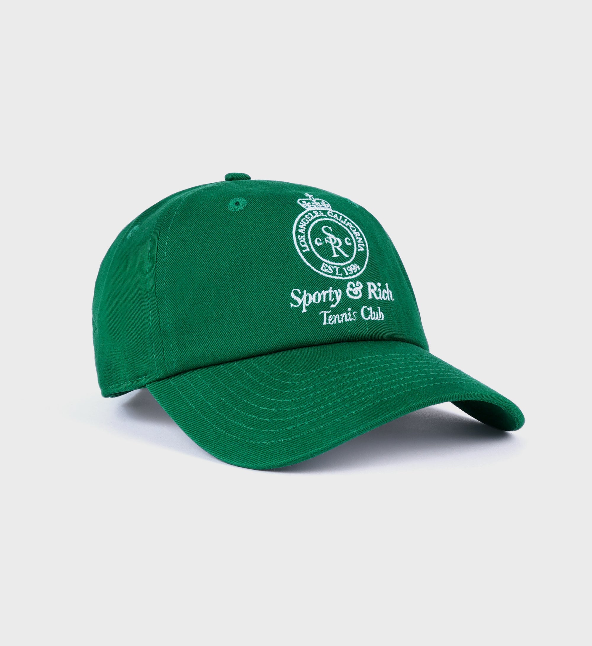 Casquette Crown Tennis en tissu - Alpine