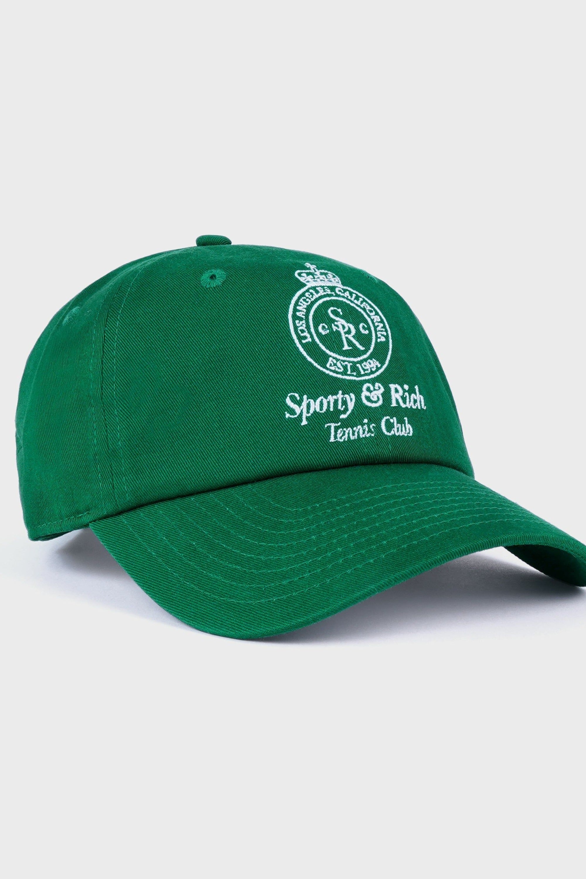 Casquette Crown Tennis en tissu - Alpine