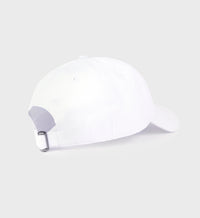 Casquette Crown Tennis en tissu - White