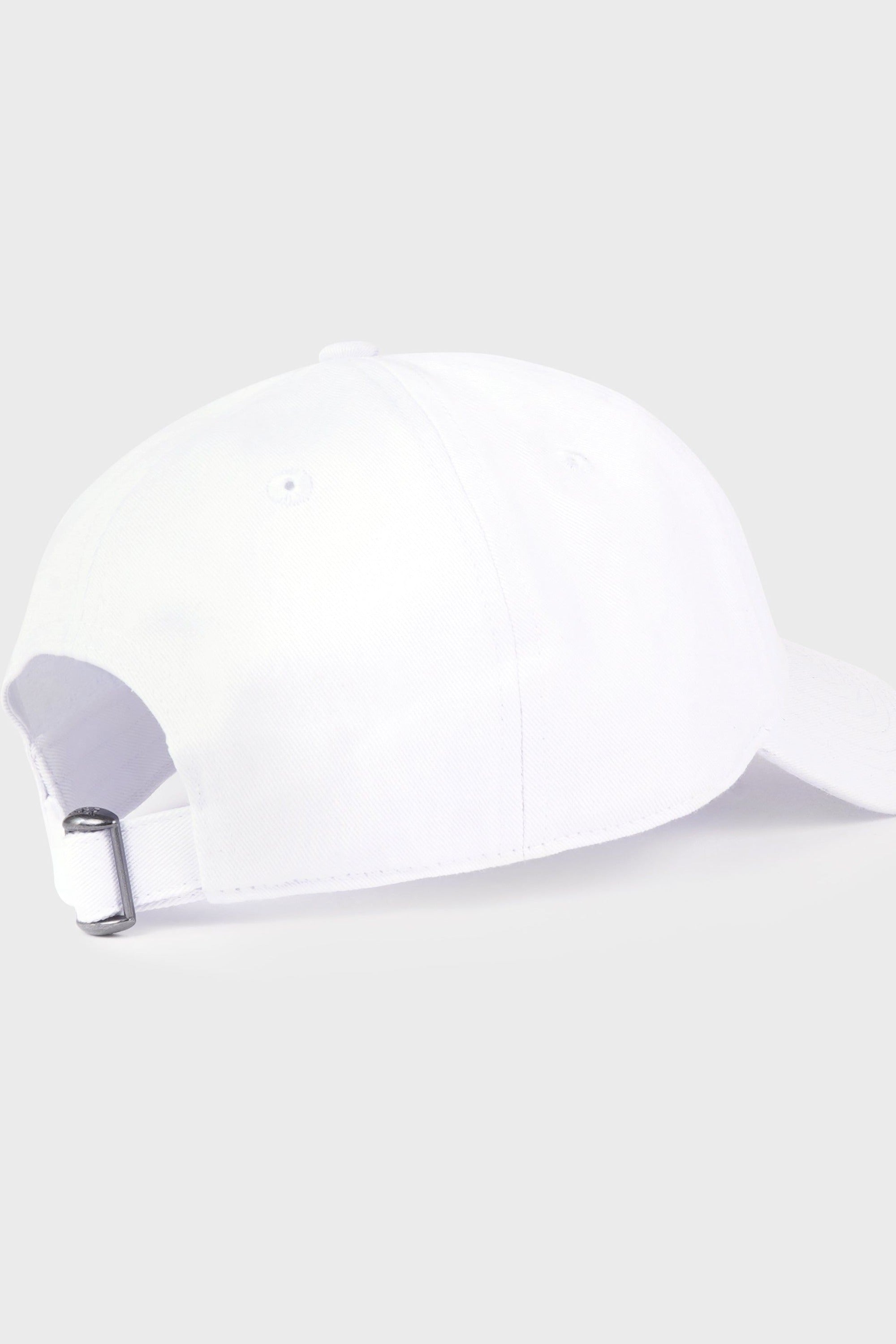 Casquette Crown Tennis en tissu - White