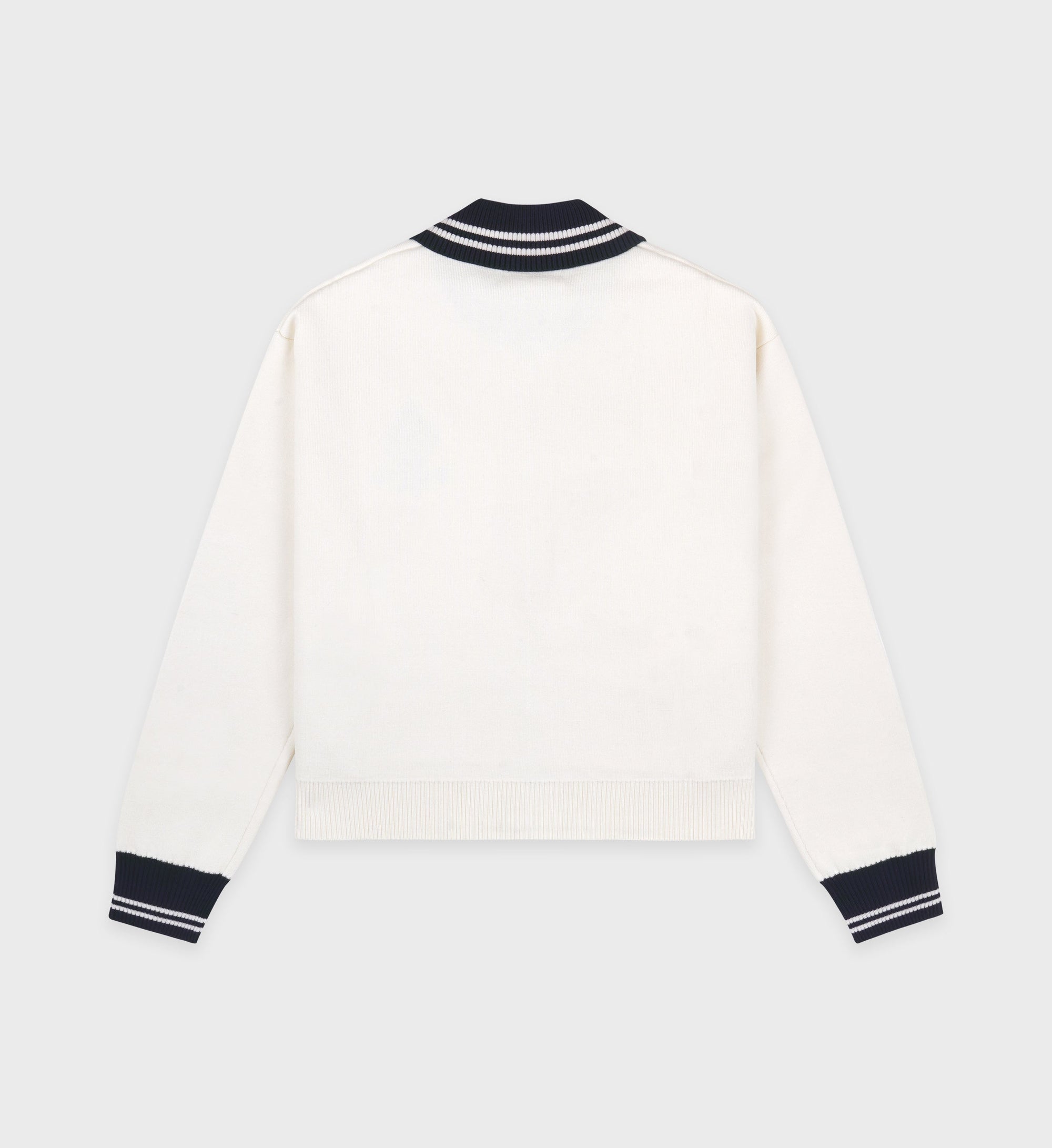 Veste avec logo zippée - Off White