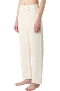 Belli dentro classic trousers - Ecru