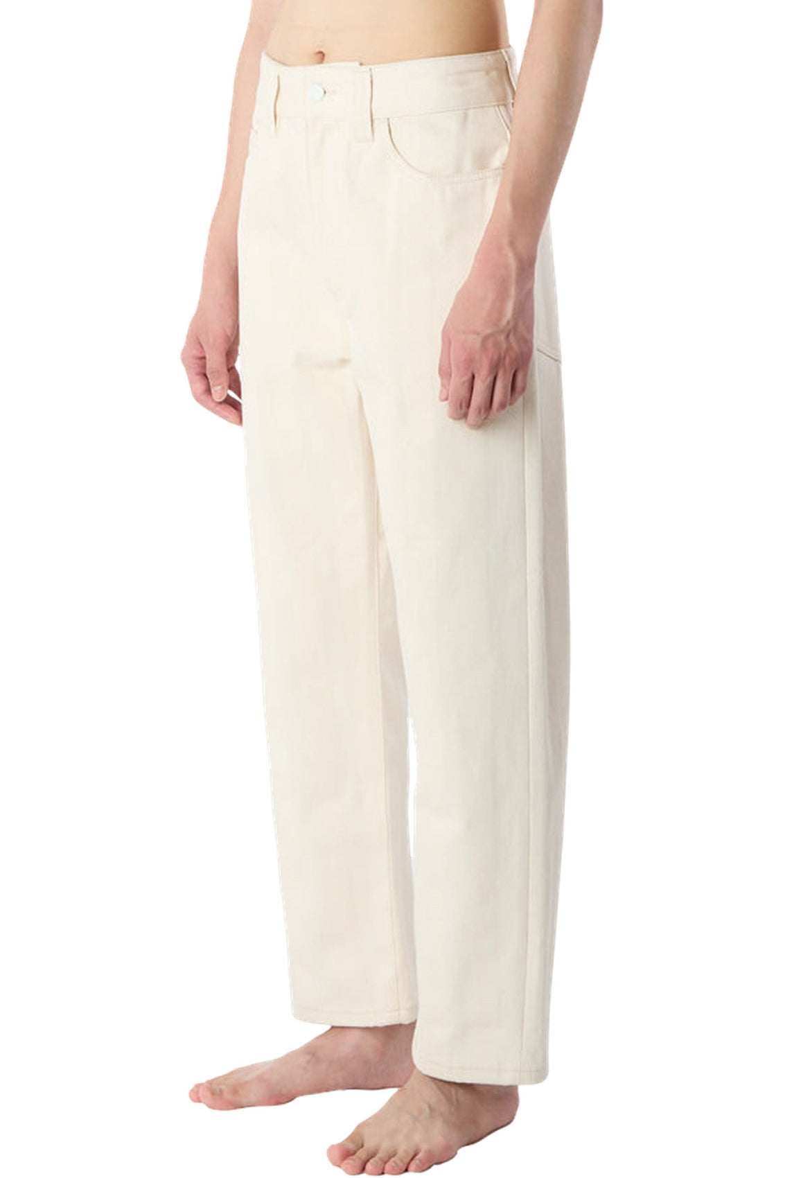 Belli dentro classic trousers - Ecru