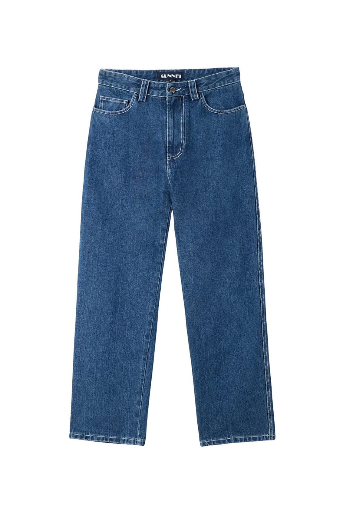 Classic trousers - Blue Denim
