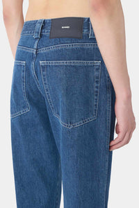 Classic trousers - Blue Denim