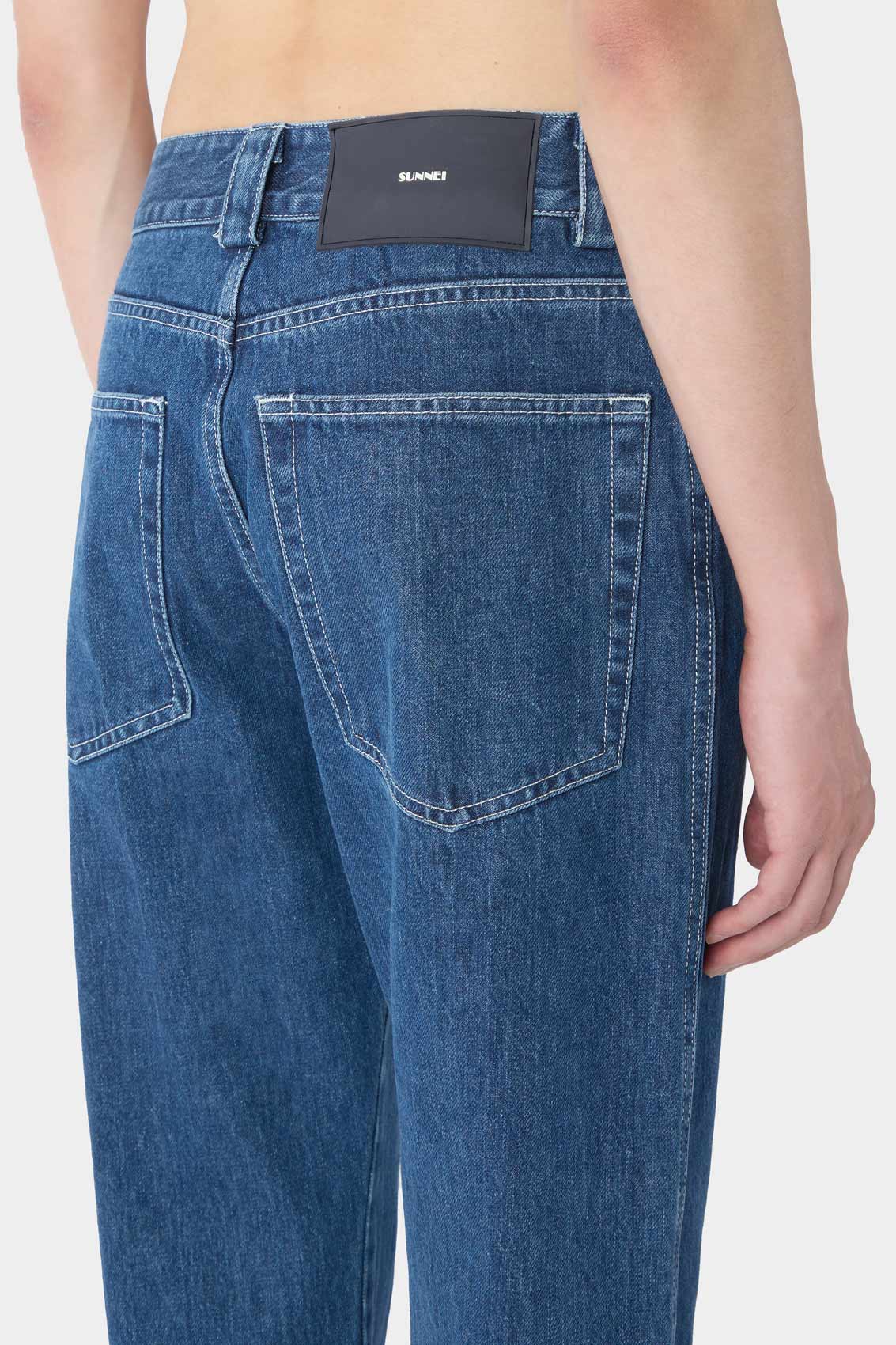 Classic trousers - Blue Denim
