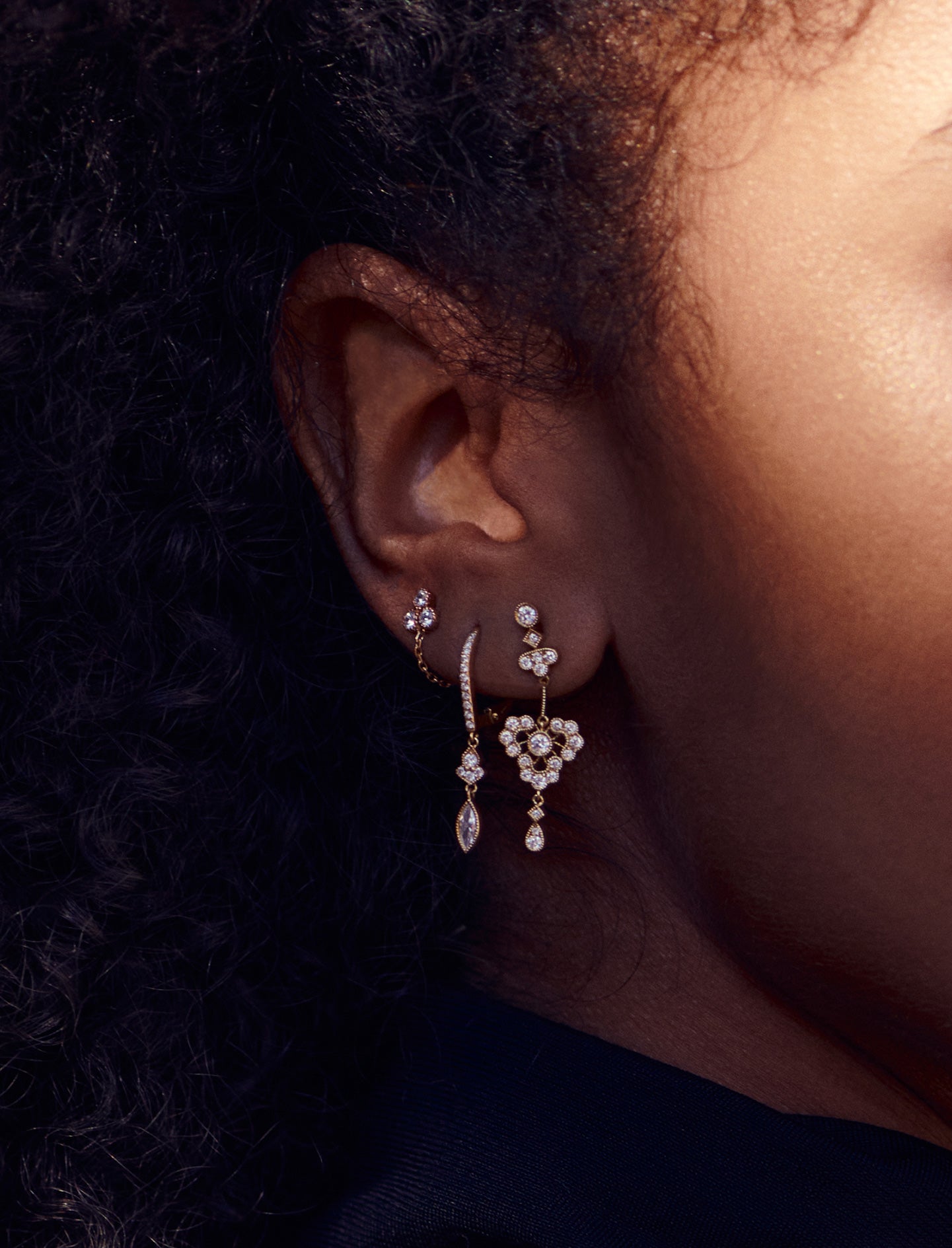 CRUSH BOUCLES D’OREILLES