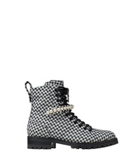 ZNO STOCK 0 / Reco 280 LATTE/BLACK Boot CRUZ FLAT