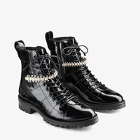 Bottines Cruz en cuir - Black