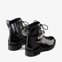 Bottines Cruz en cuir - Black
