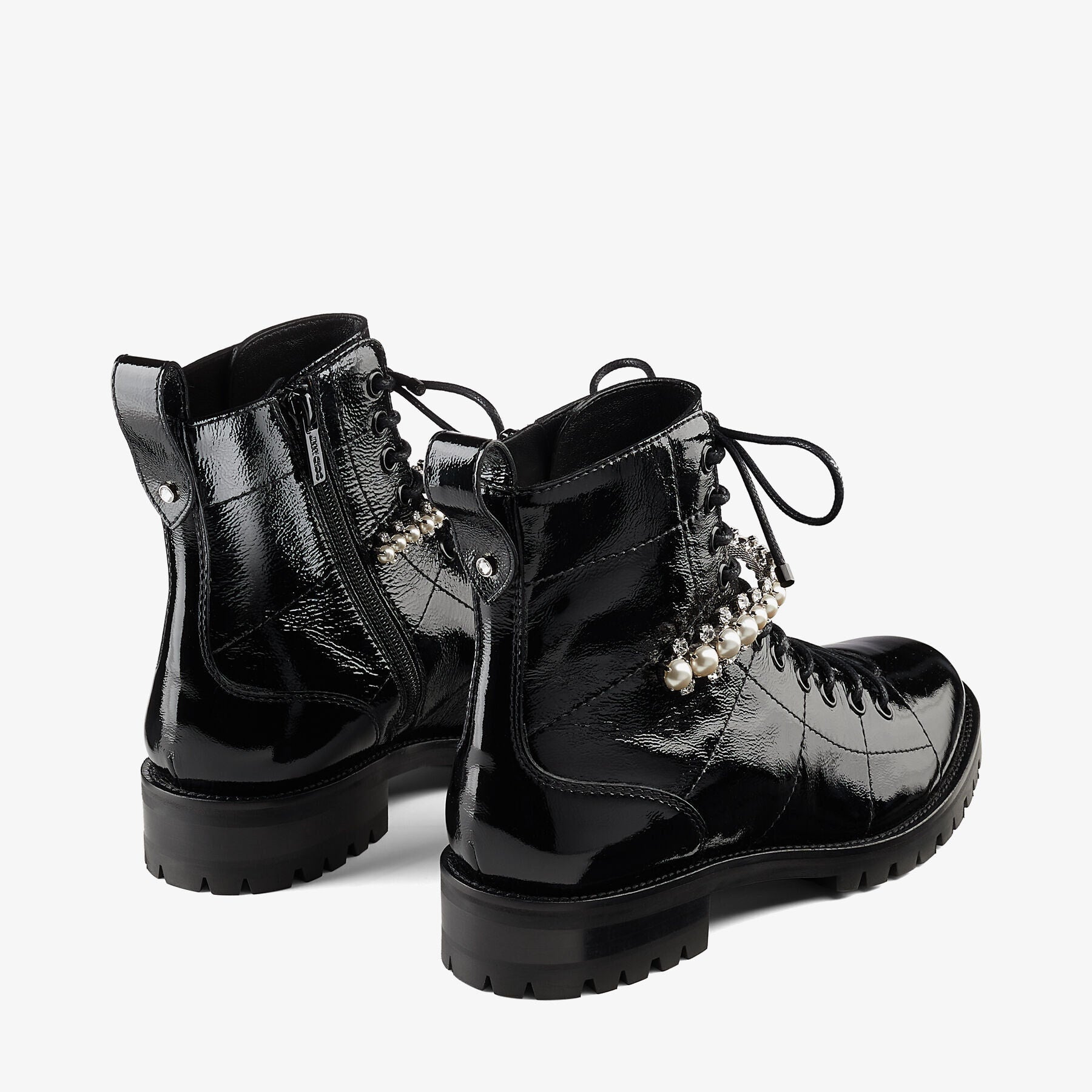 Bottines Cruz en cuir - Black
