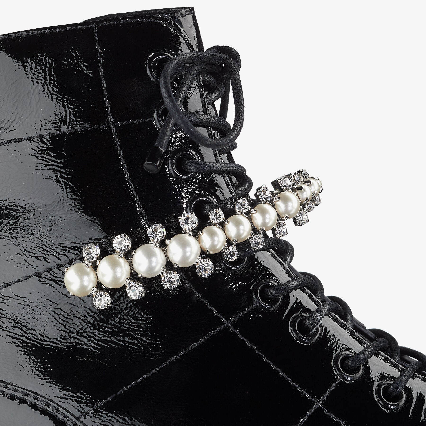 Bottines Cruz en cuir - Black