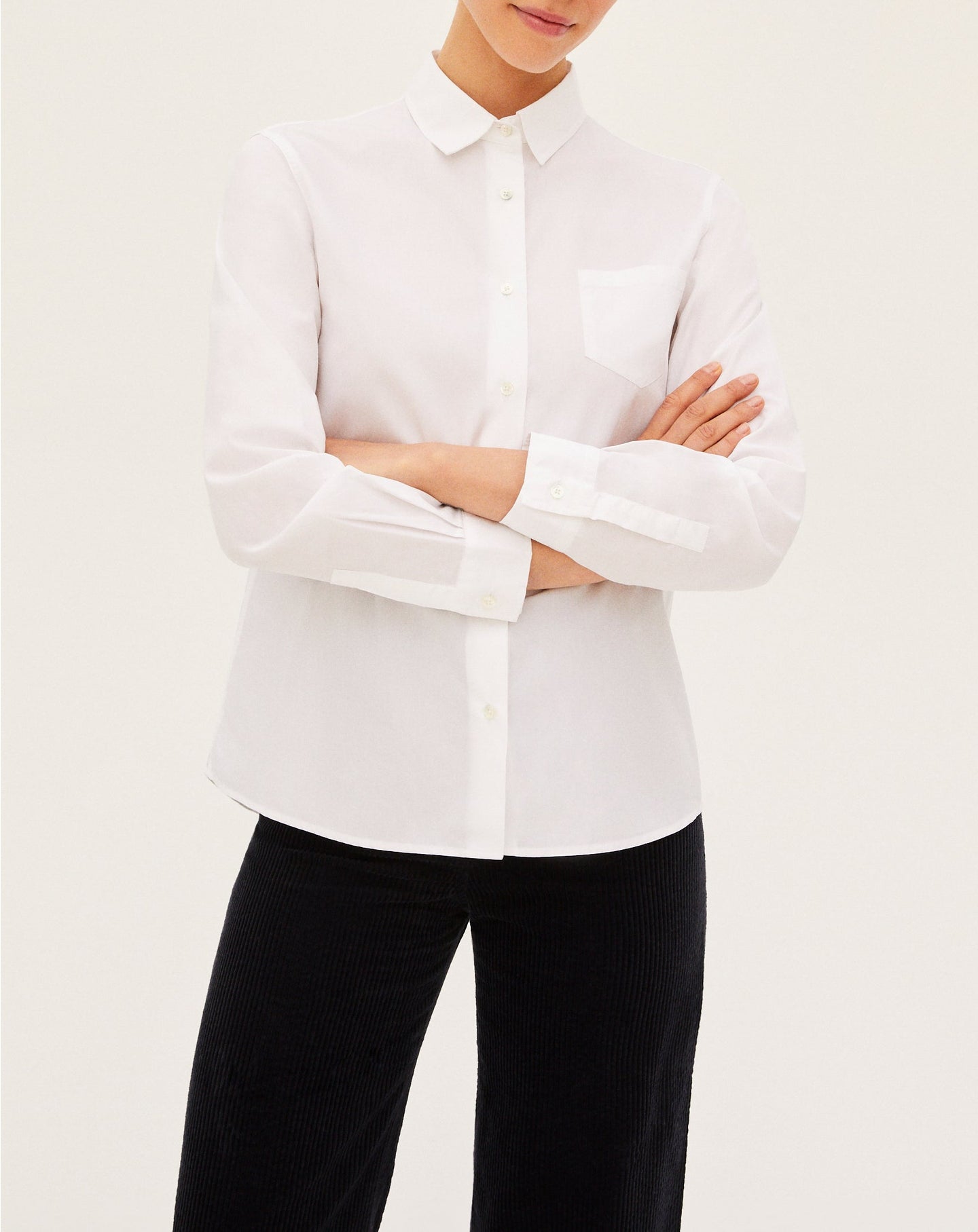 Classic shirt - White