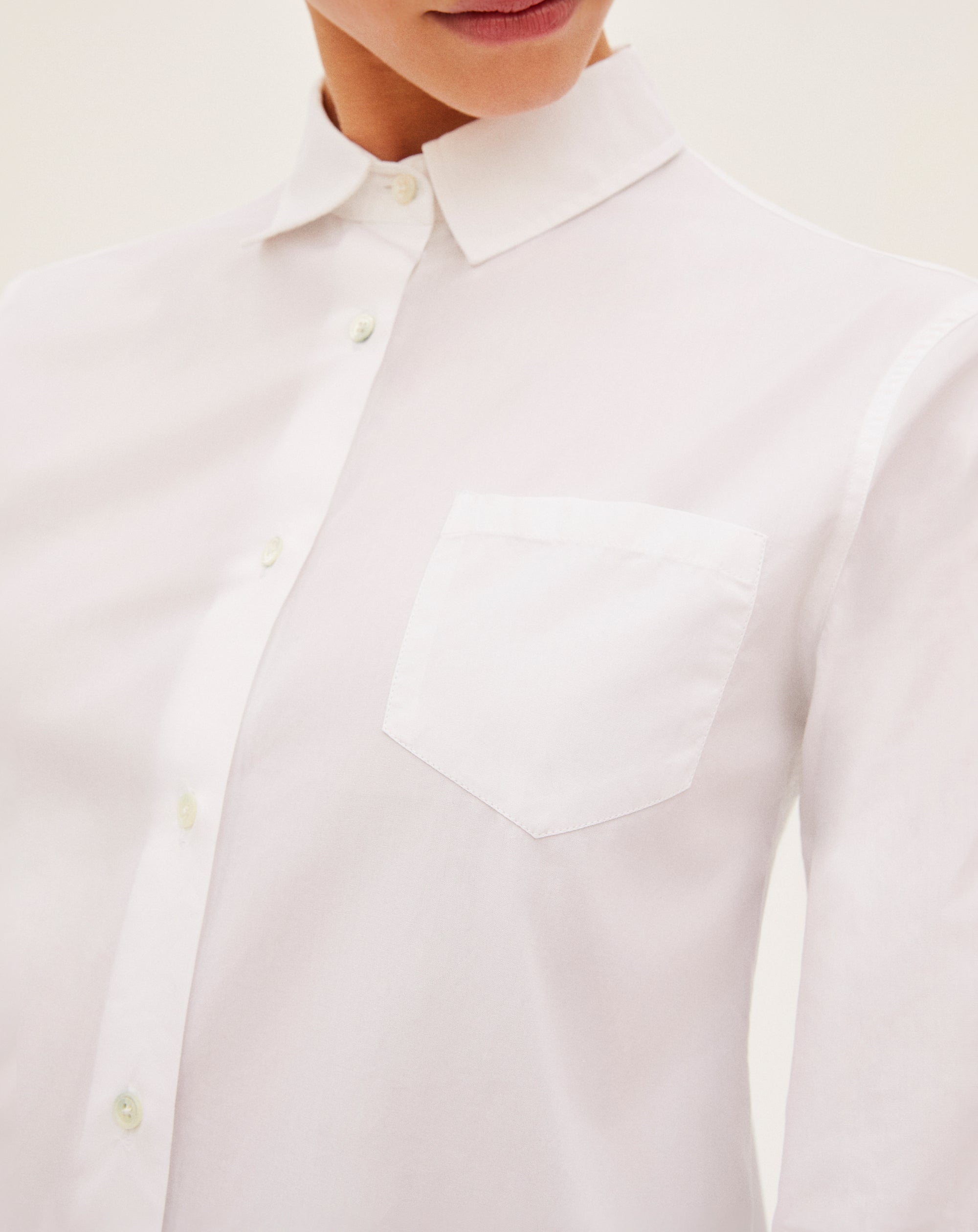 Classic shirt - White